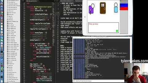 TylerMakes - Making a Game in Corona SDK Part 31