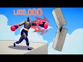 Mike tyson  one punch knock out every units  tabs  totally accurate battle simulator