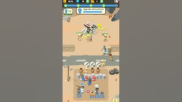 Idle Army Trading Weapons #5 #idlearmy #idlearme #idlearmystrategy #shorts #casualgame