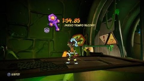 Crash Bandicoot 4 - Developer Time Trial - Nitro Processing (1:54.85)