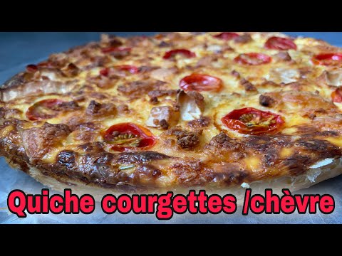 🍎❤️-recette-de-la-meilleure-quiche-courgettes/chÈvre-super-facile-et-rapide