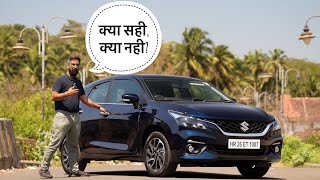 New Baleno AMT Drive - Better Performance & Safety? | AutoYogi