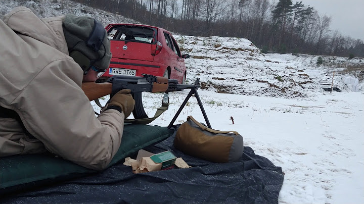 Zastava m72 Yugo RPK in 7,62x39, Frez, Bump fire
