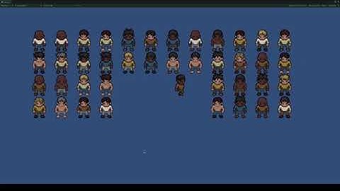 RPG Character Project - Character Presets