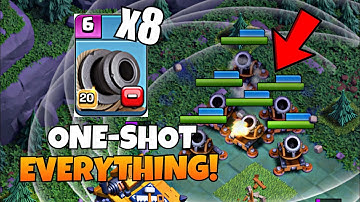 This is how Cannon Carts SHOULD be used!