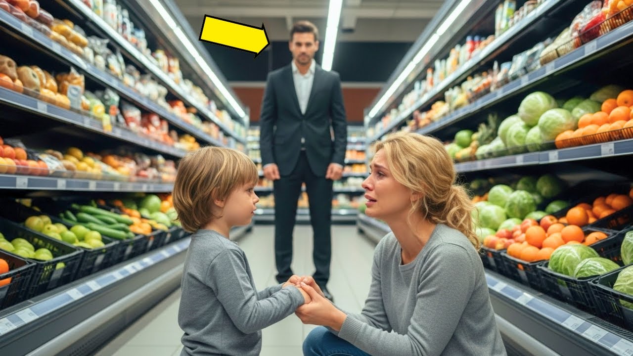 „Synu, wybacz mamo, w tym roku nie będzie kolacji” – powiedziała… miliarder, który słuchał, 5 minut