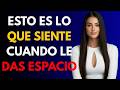 ESTO ES LO QUE UNA MUJER SIENTE EN TU AUSENCIA ｜ psicología femenina