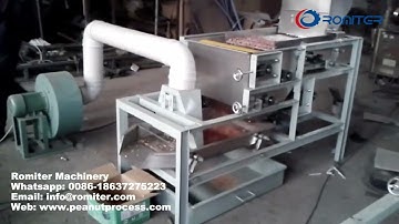 Automatic Peanut Kernel Half Splitting Machine