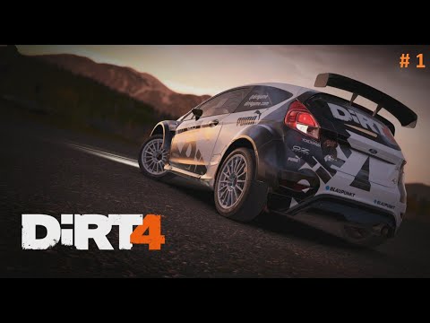 Dirt Rally 4. Прохождение карьеры.  1 часть.
