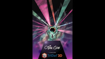 The Artful Escape: Walktrough #1 - HDR10 4K Ultra Mode On PC With TriDef® 3D