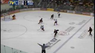 Belleville Bulls - Niagara IceDogs April 5/09 Highlights
