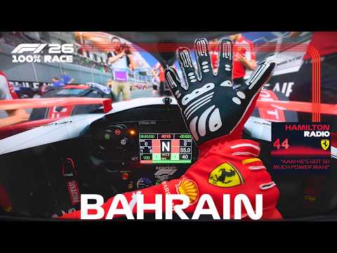 Video ULTRA REALISTIC F1 2026 - Lewis Hamilton Ferrari Bahrain GP 100% Race