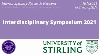 Interdisciplinary Symposium 2021, Interdisciplinary Doctoral Supervision, Prof. Douglas Halliday