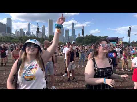 I Wanna Be Your Slave - Maneskin Lollapalooza 2022