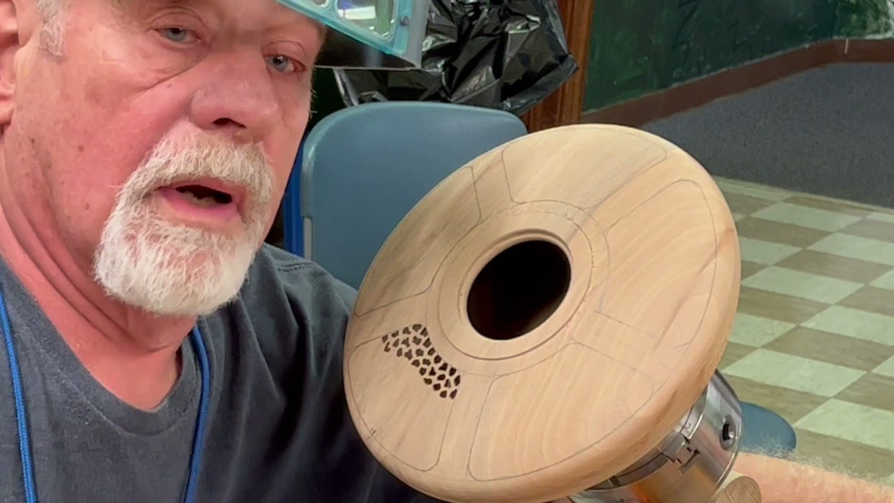 Using Piercing to Decorate Woodturnings - Club Demonstration
