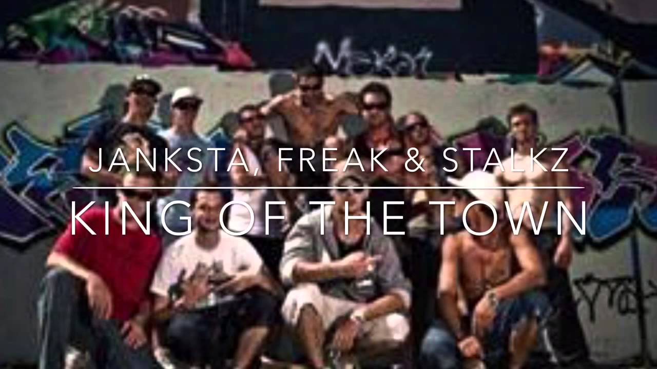 Janksta Grimes - King of the Town