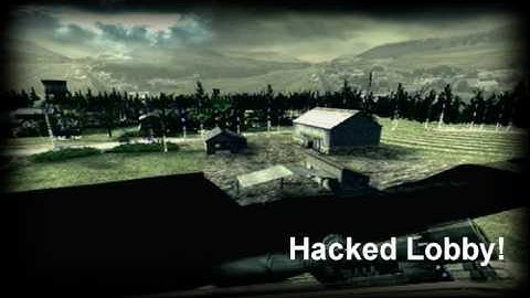 Cod4 Hacked Lobby!