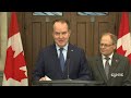 Government House leader MacKinnon recaps sitting of Parliament – June 18, 2026
