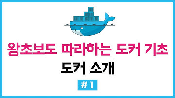 왕초보도 따라하는 도커 기초 강의 1 도커 소개