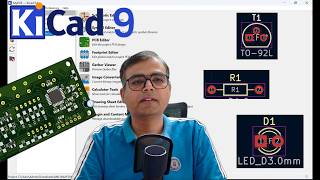 2. KiCad 9 Tutorial: Assign Footprints & Run ERC in Schematic | Step-by-Step Guide