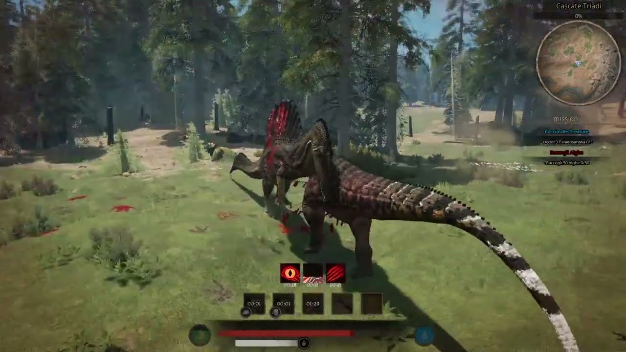 Path of Titans - Giga vs Spino