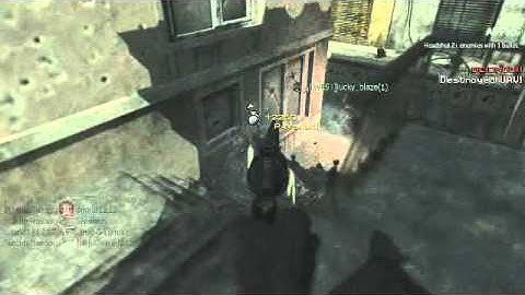 MW3 TRIPLE KILL WITH  44 MAGNUM 2 headshots 1 bullet - SuicideTherapy