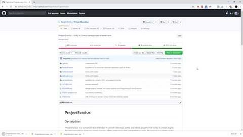 ProjectExodus - Unity side setup demo