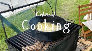 Cooking On A Brazier Stew