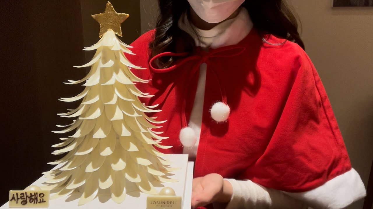 유튜버가 크리스마스 보내는 법