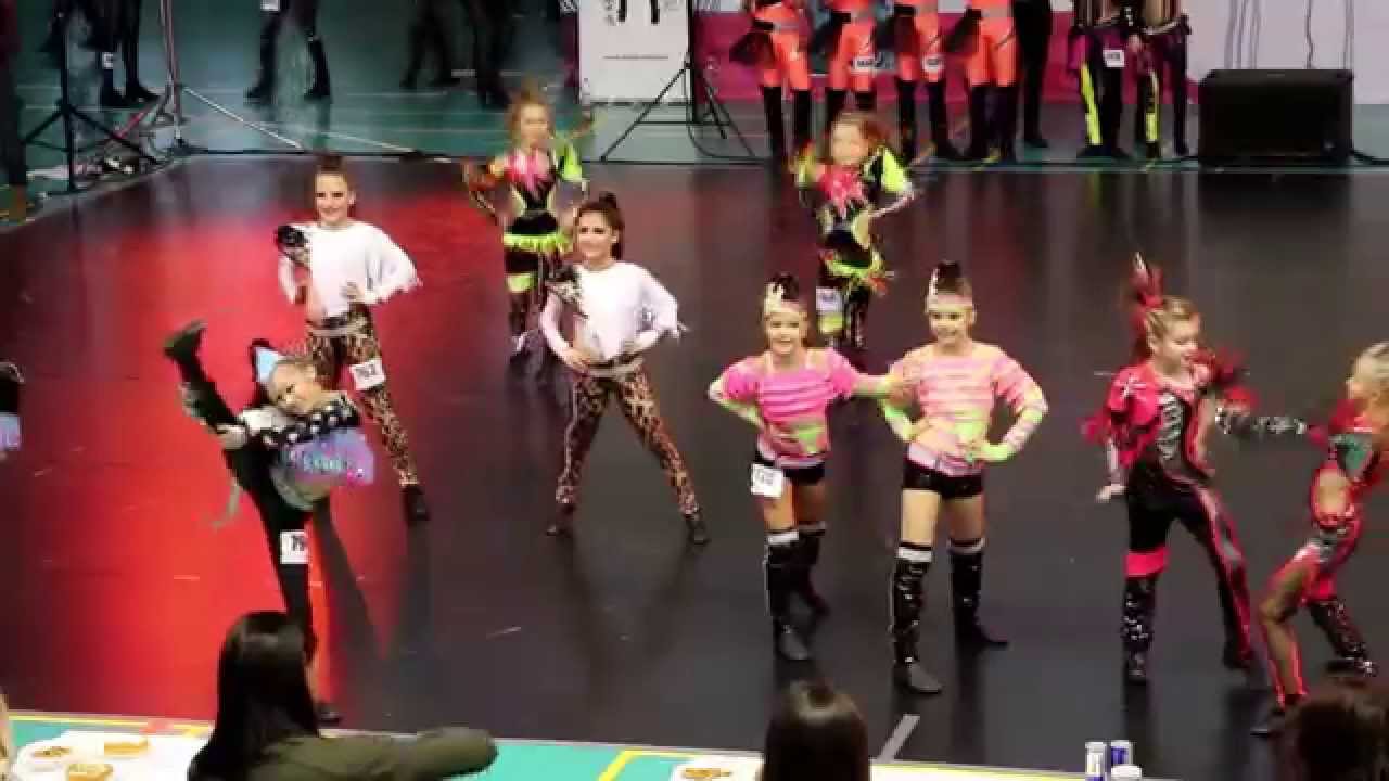CDO 22.11.2014 DUO DVK B Kolaříková + Havlíková 5.místo plzeň akce