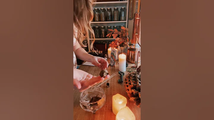 make non-toxic incense sticks in 5 min #diy