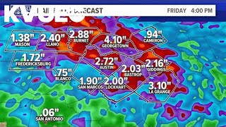 Live radar: Tracking strong storms