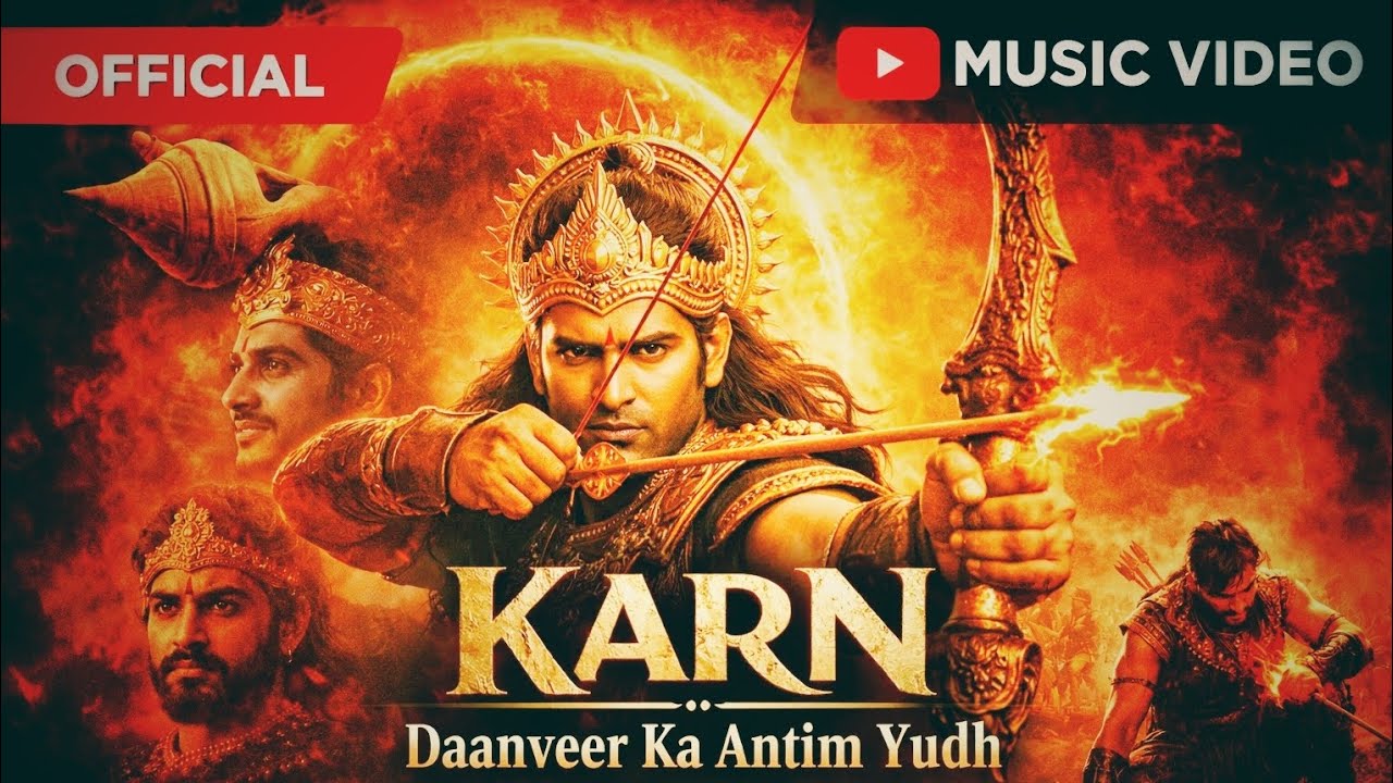 KARN –Daanveer Ka Antim Yudh | Epic Indian Cinematic Rap | Mahabharata Warrior Anthem 