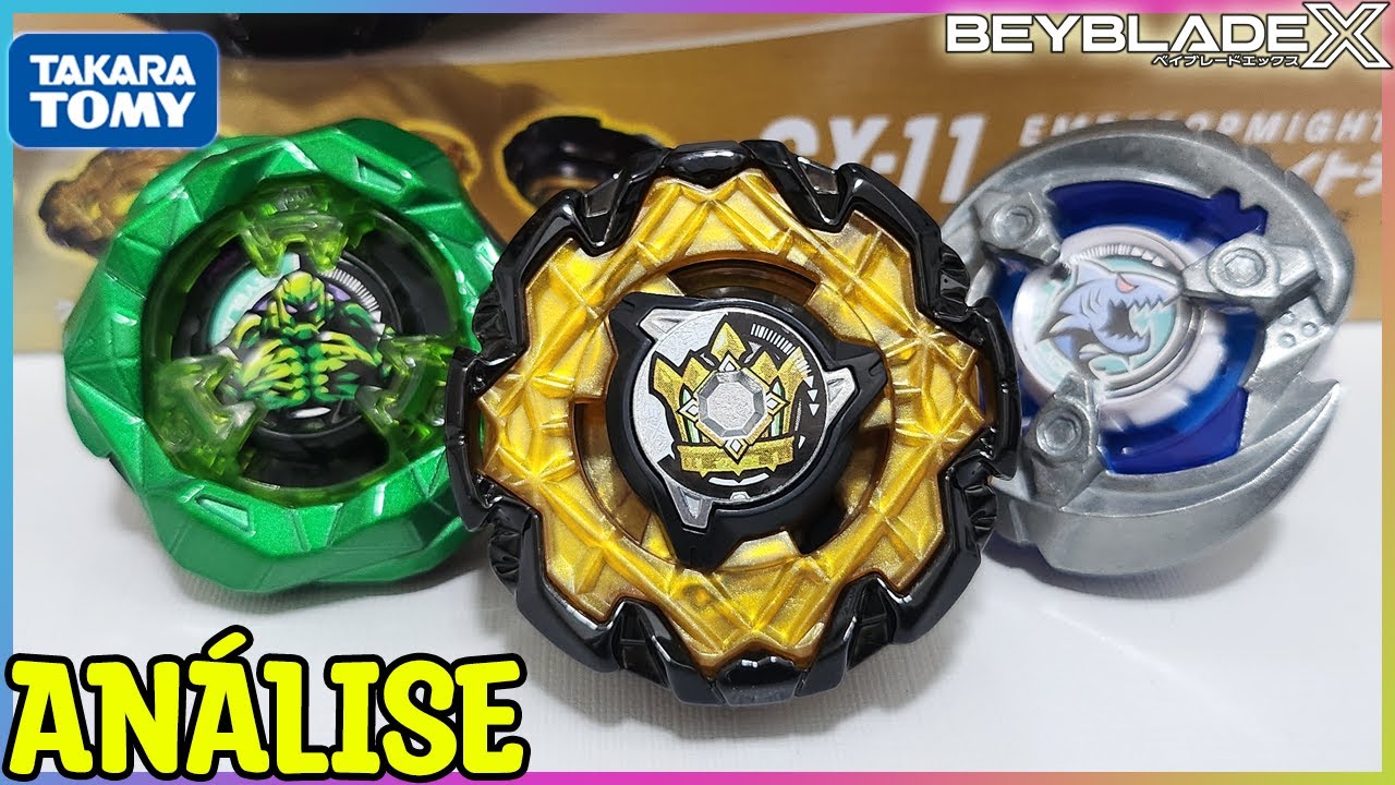 Opening the EMPEROR MIGHT DECK SET | CX-11 | Beyblade X | Unboxing