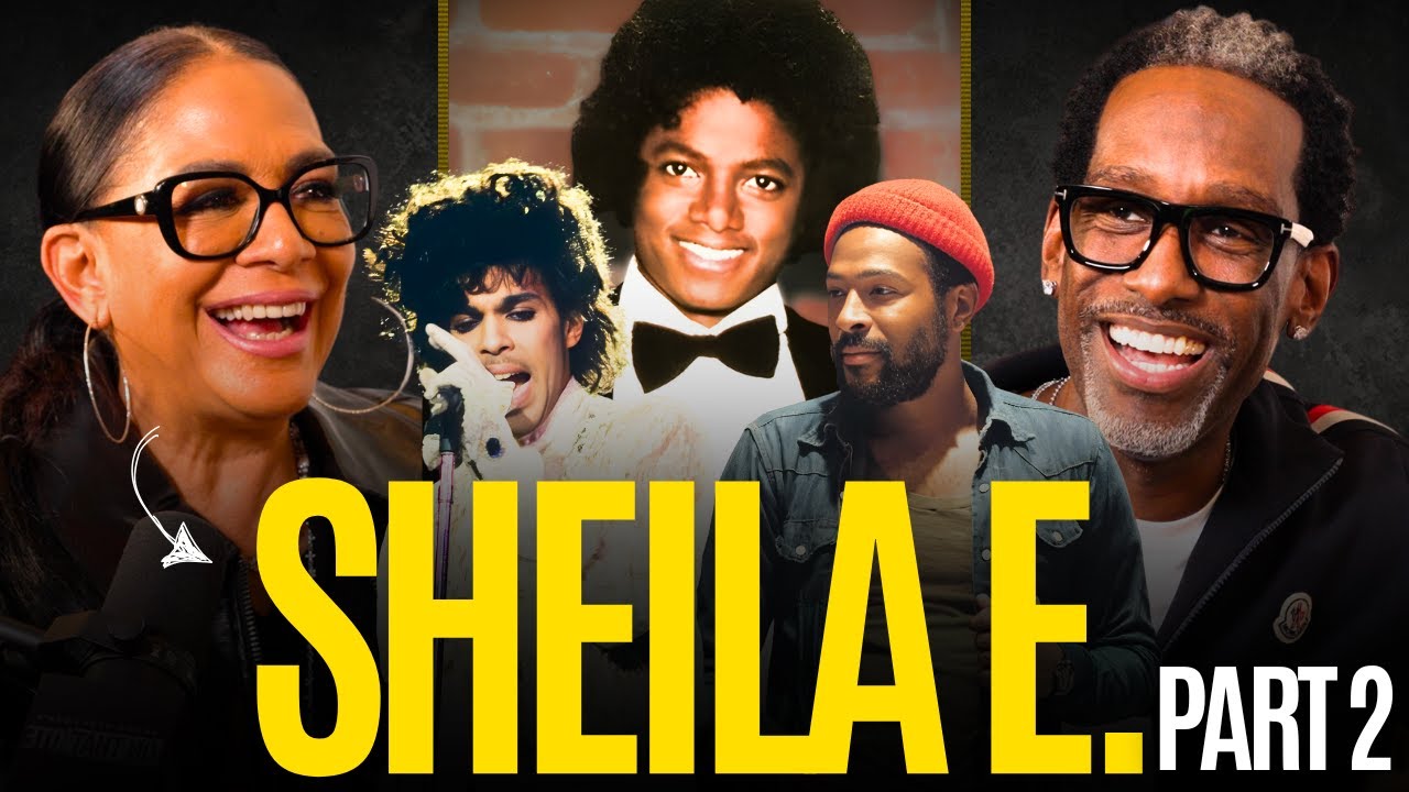 Sheila E. | Her Secret Michael Jackson Feature, How Prince Pushed Her & Marvin Gaye Called Her Out
