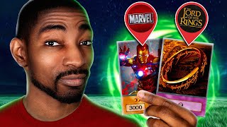What if Yu-Gi-Oh Did IP Crossovers Like Magic the Gathering?