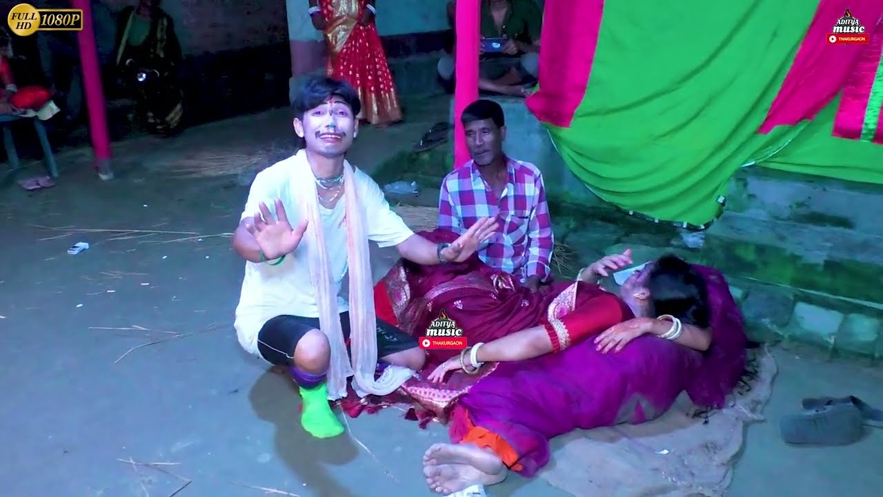 ঠাকুরগাঁও বড় খোঁচাবাড়ী নাপিত পাড়ার মা মনসা গানের ৩য় পর্ব নতুন পালা | বেহুলা লখিন্দর গান #দেবারুগাইন