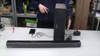 Product Review: Wohome TV Sound Bar with Sub Woofer Audio Home Theater System for TVs - Model A3