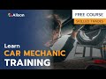 Car mechanic training  free online course with certificate