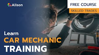 Car Mechanic Training - Free Online Course with Certificate