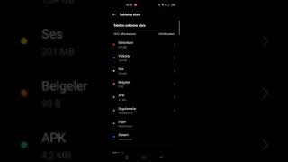 Telefonumun Hafızası Boş Ama Bellek Dolu Hatası Aliyorum, Diyenlereçözüm