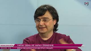 Yapay Zeka ve Yapay Öğrenme - Prof. Dr. Ethem Alpaydın