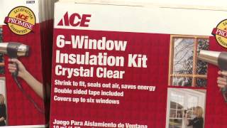 Ace Hardware Helpful Tip: Weatherproof your Home