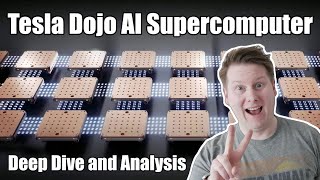 Tesla Dojo AI Supercomputer Deep Dive and Analysis