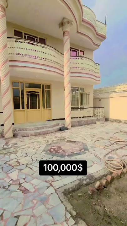 3 floor Vila house for sale in Kabul
