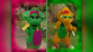 Barney & Friends S12E8 The Amazing Captain Pickles - A Hero Adventure 2008