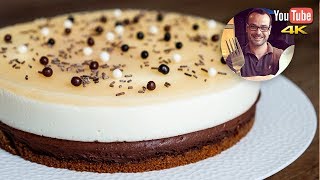 Facile Bavarois Poire Chocolat Papa En Cuisine Youtube