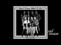 BLACKPINK - 'Don't Know What To Do' (Sad Version)