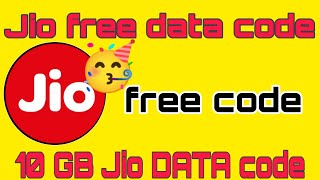Jio free data | free mobile recharge app | how to gat free data code | new free recharge code screenshot 3