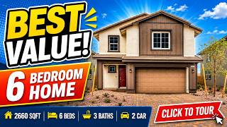 Best Value 5 Bedroom Home in Cadence Henderson | D.R. Horton 2660 Plan